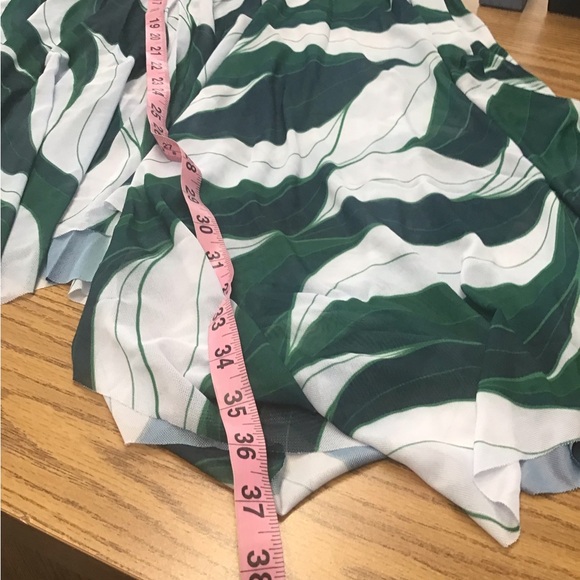 Acogna 2XL plus size green Tankini swimsuit NWT - Picture 10 of 11